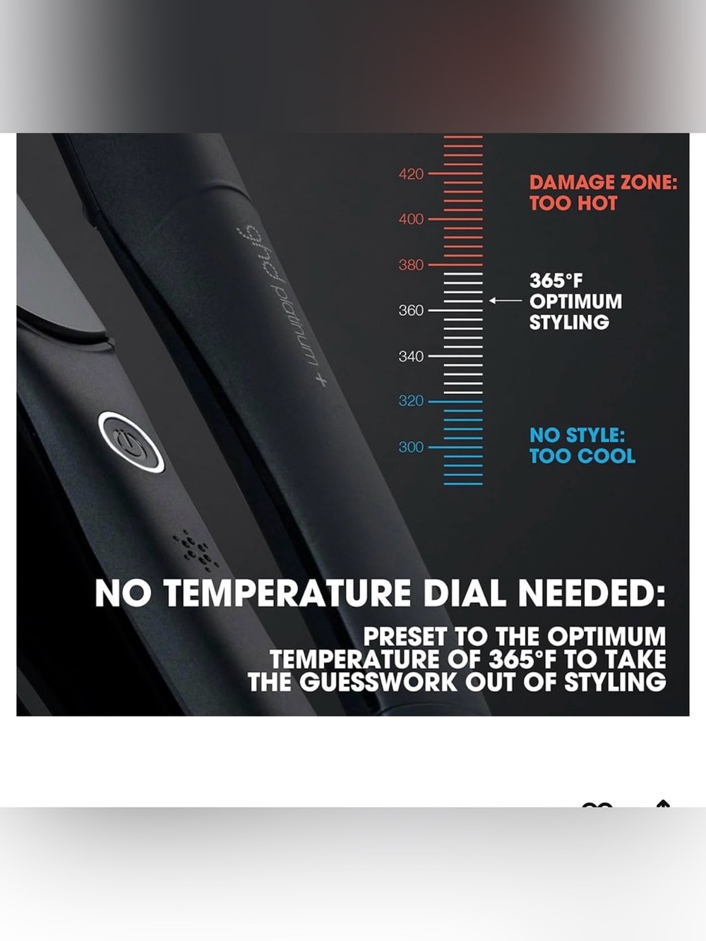 $320. ghd “Good Hair Day” Platinum+ Professional 1” Smart Styler NEW Open Box - Picture 7 of 16